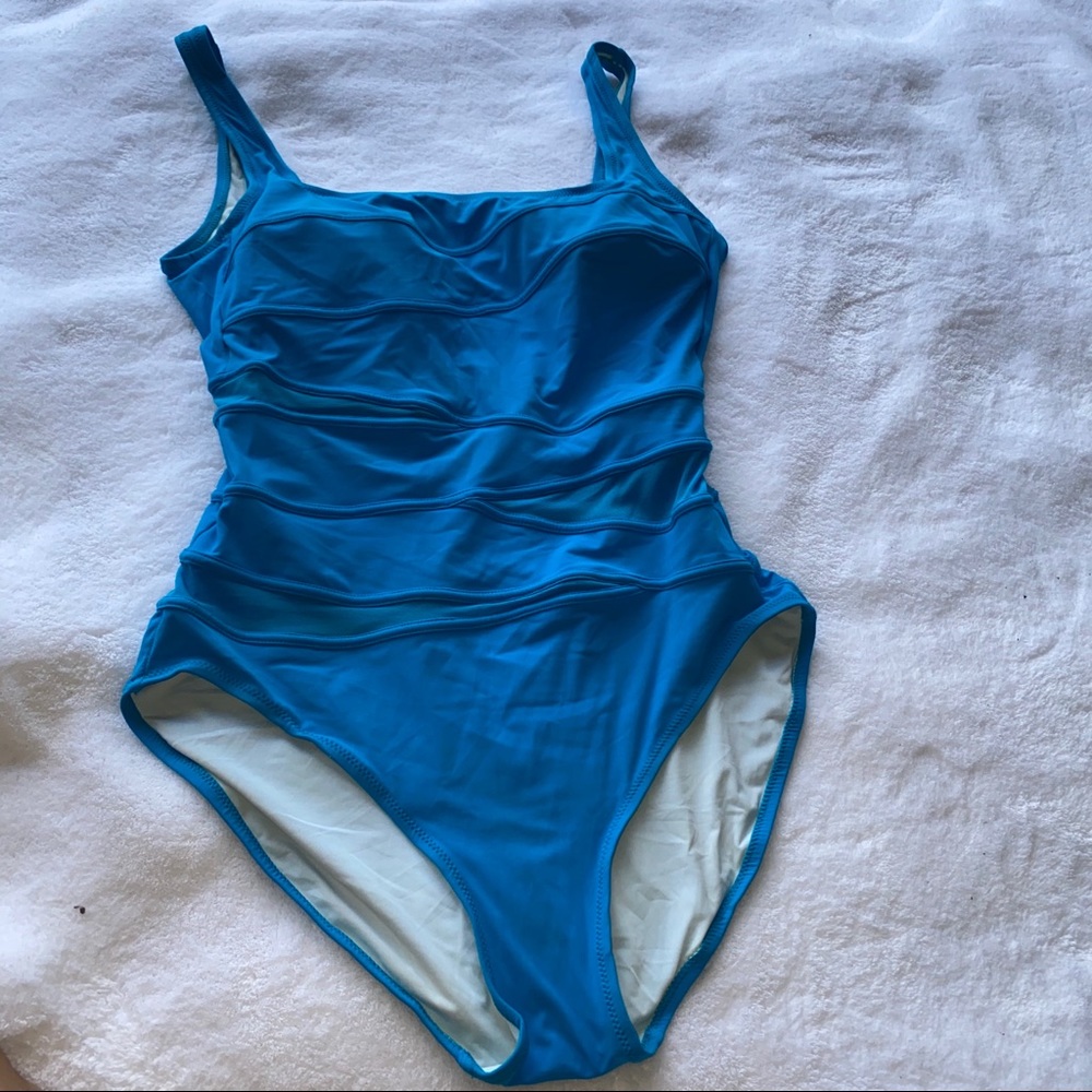 Gottex coverup swimsuit size cop D